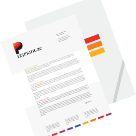 Premium Letterhead A4