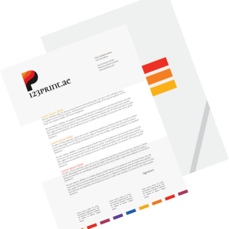 Premium Letterhead A4